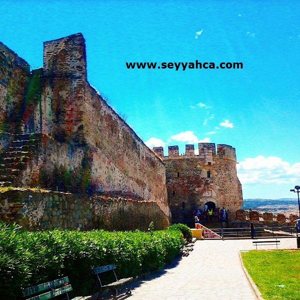 Bizans Kale Surları- Selanik
