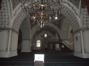 Cuma Cami'nin içi- Filibe