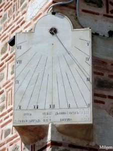 Güneş Saati, Cuma Cami-Filibe