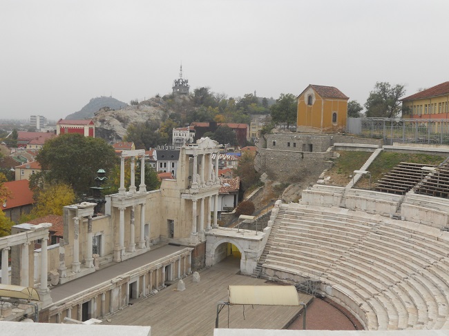 Plovdiv-Antik Tiyatro