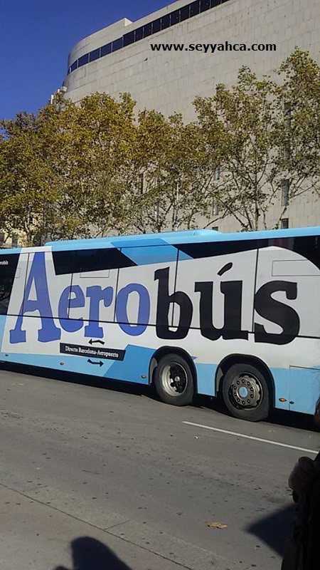 Barselona Havalimanı Otobüsü