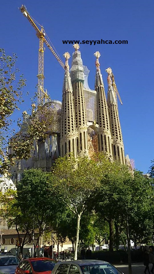 Sagrada Familia- Barselona
