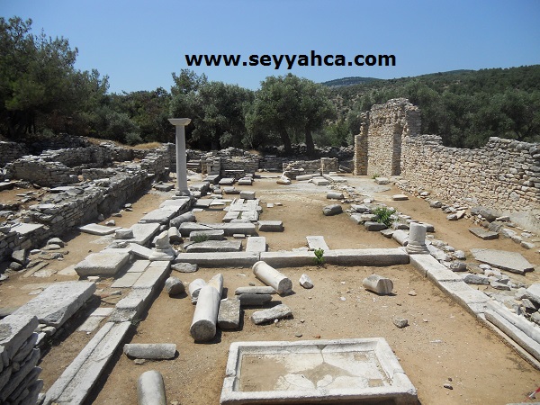 Thassos-Aliki Arkeolojik Alanı 
