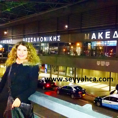 Selanik Makedonia Havalimanı- Yunanistan