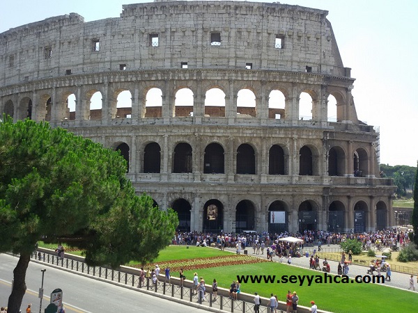 Colesseum- İtalya Roma