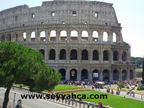 Colesseum-Roma