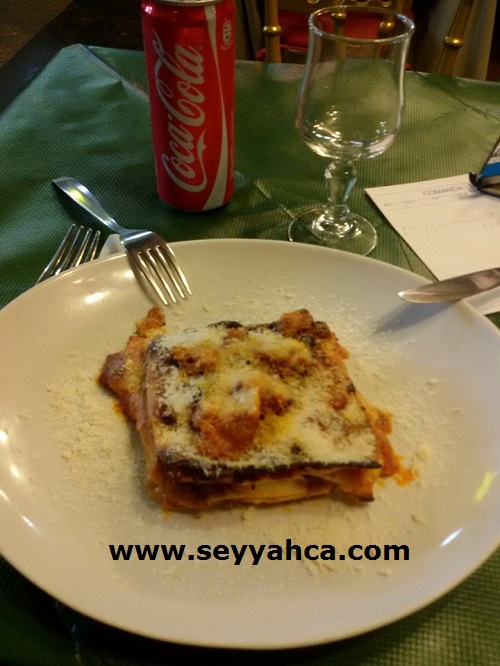 Lasagna (lazanya)-İtalya