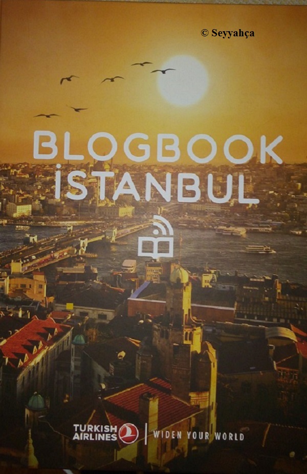 Türk Hava Yolları BlogBook Kapak 2016