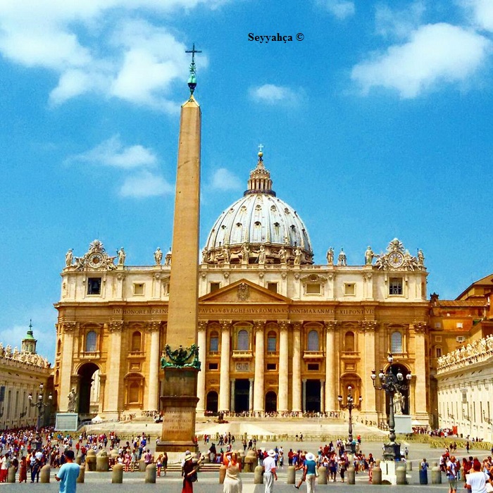 Vatikan-İtalya 