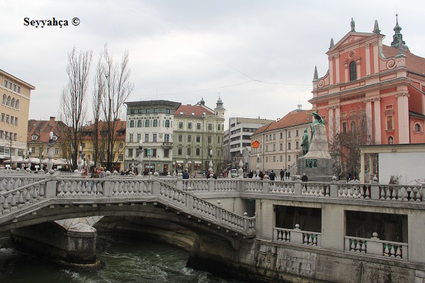 Ljubljana Köprü