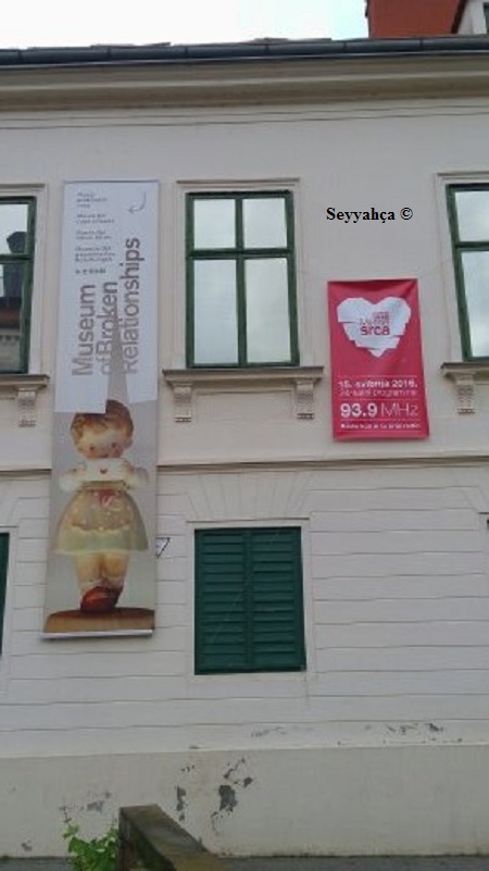 Kırık Kalpler Müzesi- Zagreb