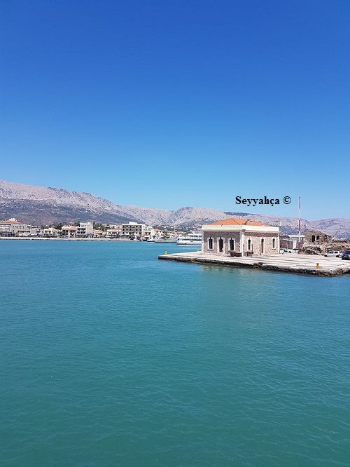 Sakız Adası Limanı- (Chios)