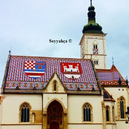 St Marks Kilisesi-Zagreb