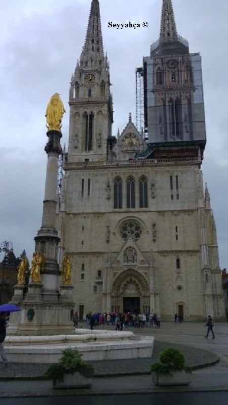 Zagreb Katedrali-Hırvatistan