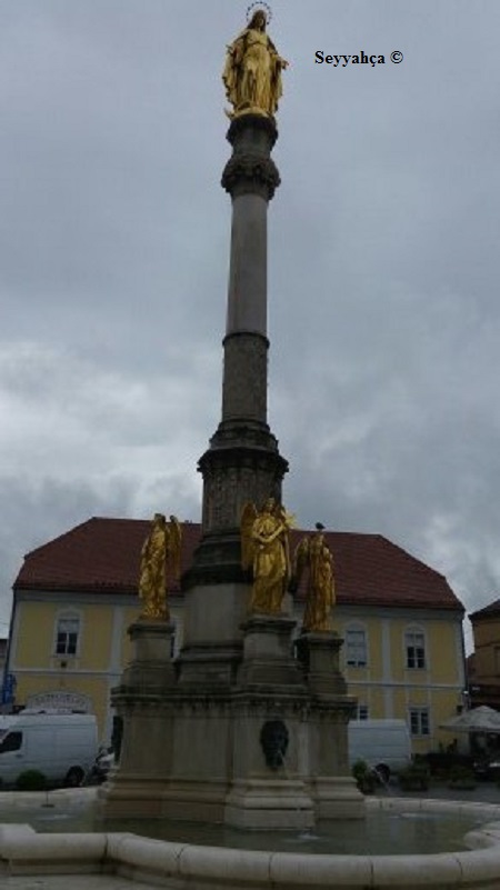 Zagreb Meryem Sutünu