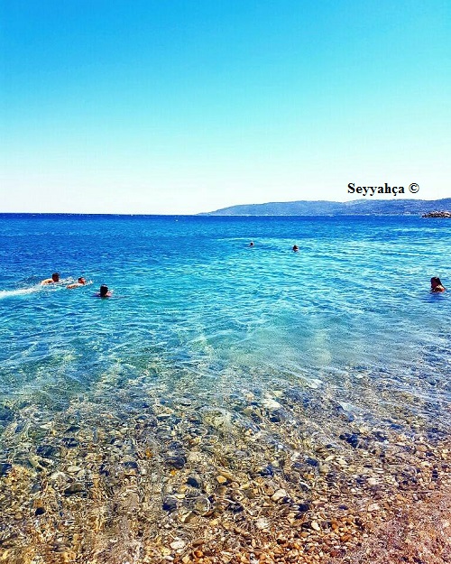 Agia Fotia Plajı-Sakız Adası