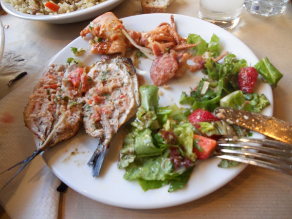 Yunan Mutfağı Seyyahça